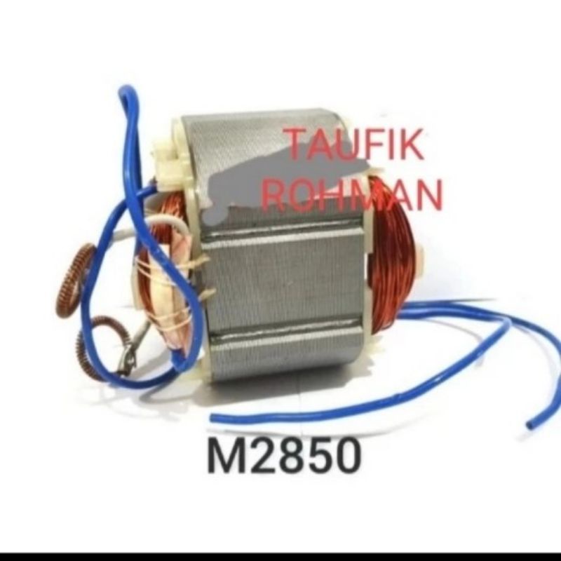 STATOR / RUMAH ARMATUR MESIN ROUTER MODERN TIPE M 2850