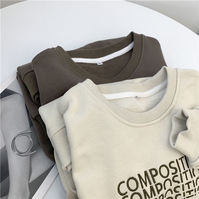 COMPOTISION SWEATER CREWNECK // OUTWEAR BASIC COMPOSITION