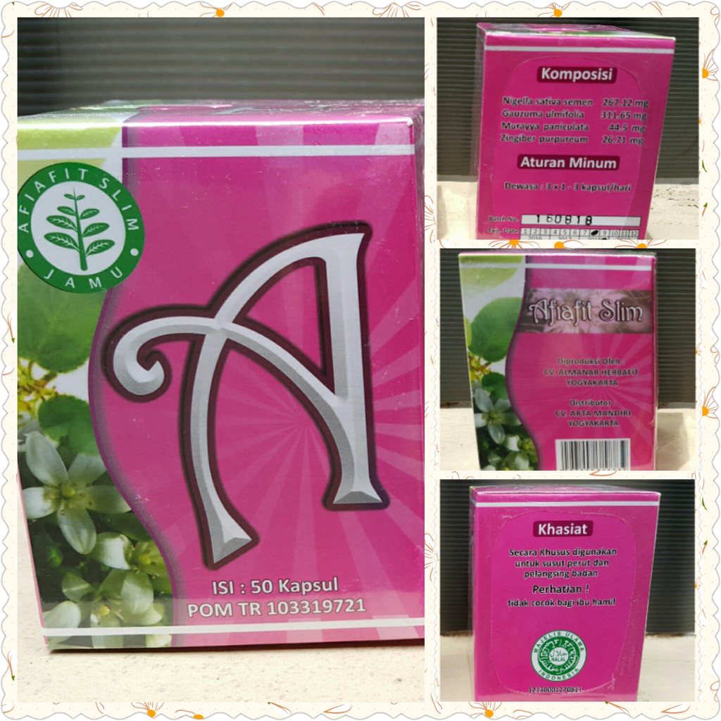 AFIAFIT SLIM ASLI ORIGINAL