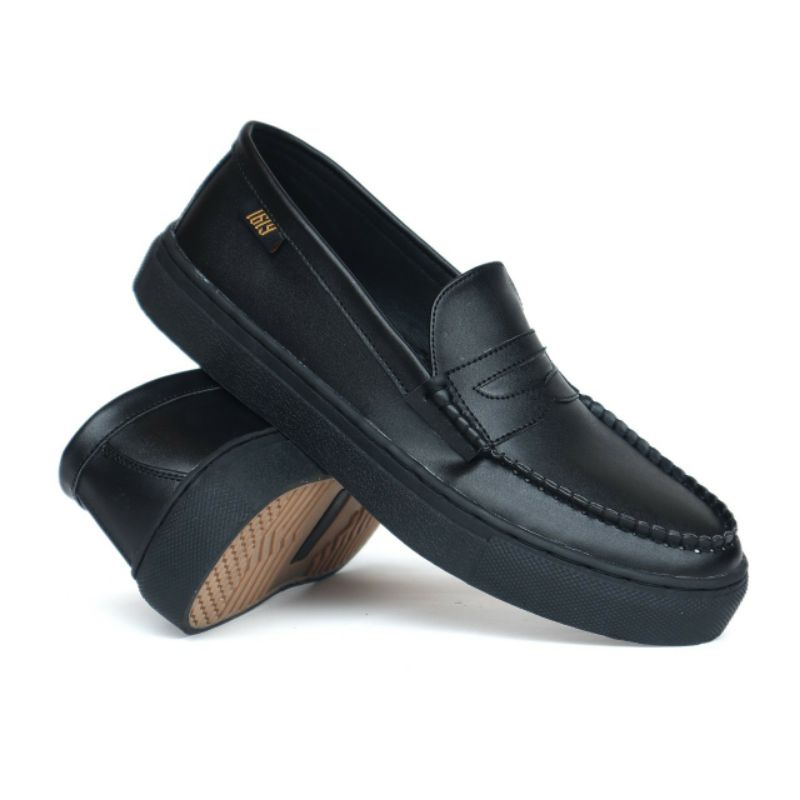 Sepatu Slip On Pria Loafers Pria Loafer Pria Casual Formal Slop Santai Main Spatu Kerja Kantor Kasual Original Kulit