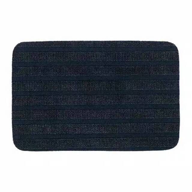 IKEA BORRIS.. ANTI LICIN.....keset pintu biru tua a