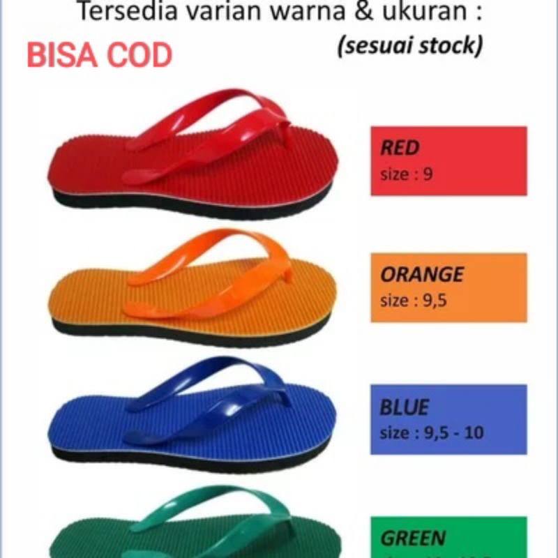 GROSIR Sandal jepit karet Yeye  sandal wudhu tahan air sandal rumah Original