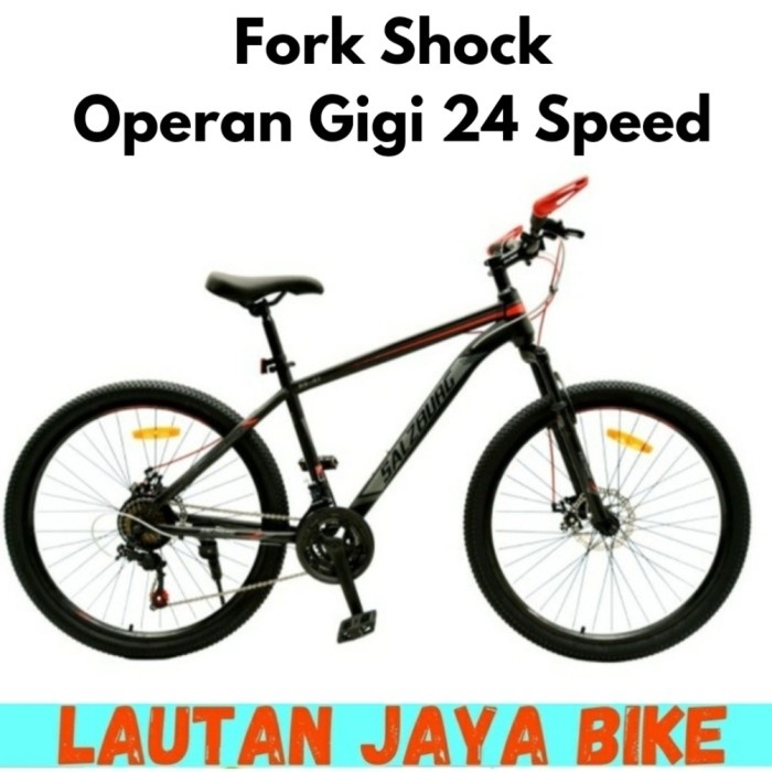 Sepeda Gunung 26 mtb genio salzburg by united