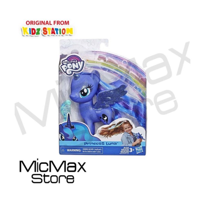 My Little Pony Toy Princess Luna Sparkling 6inch Figure murah Berkualitas