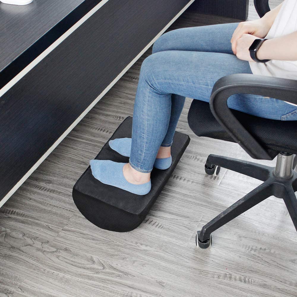 Pijakan Kaki foot rest Bantal Kaki Anti Pegal Bawah Meja Kerja Kantor Original