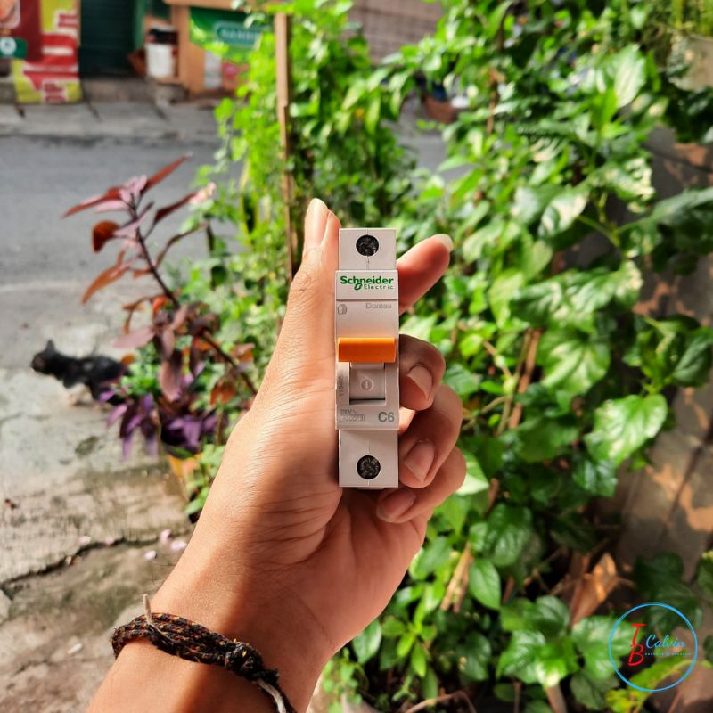 MCB SCHNEIDER DOMAE 6A