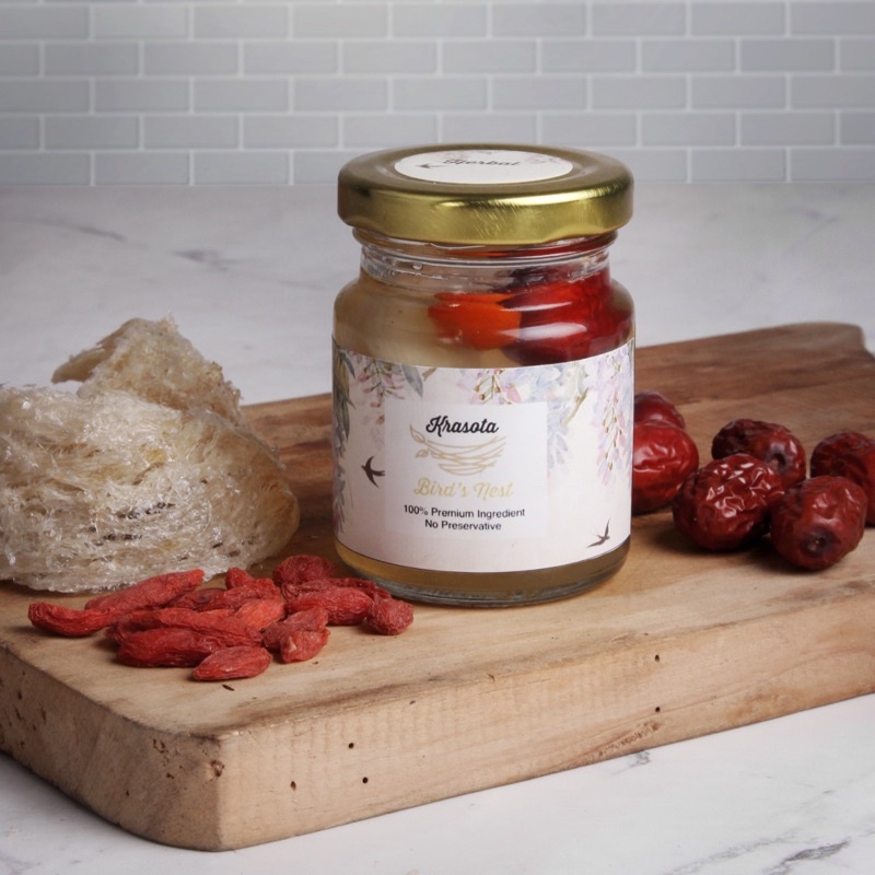 

Bird’s nest minuman sarang burung 100% asli dengan tambahan herbal