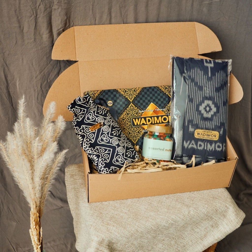 

Hampers Ramadan Sarung + Sajadah
