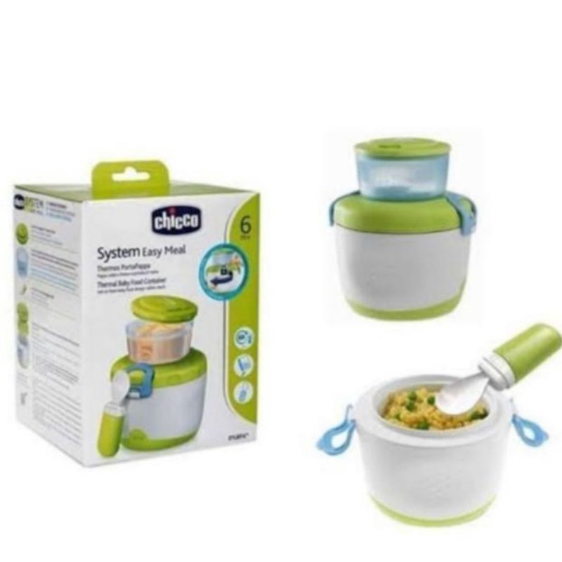 NEEW CHICCO thermal food container