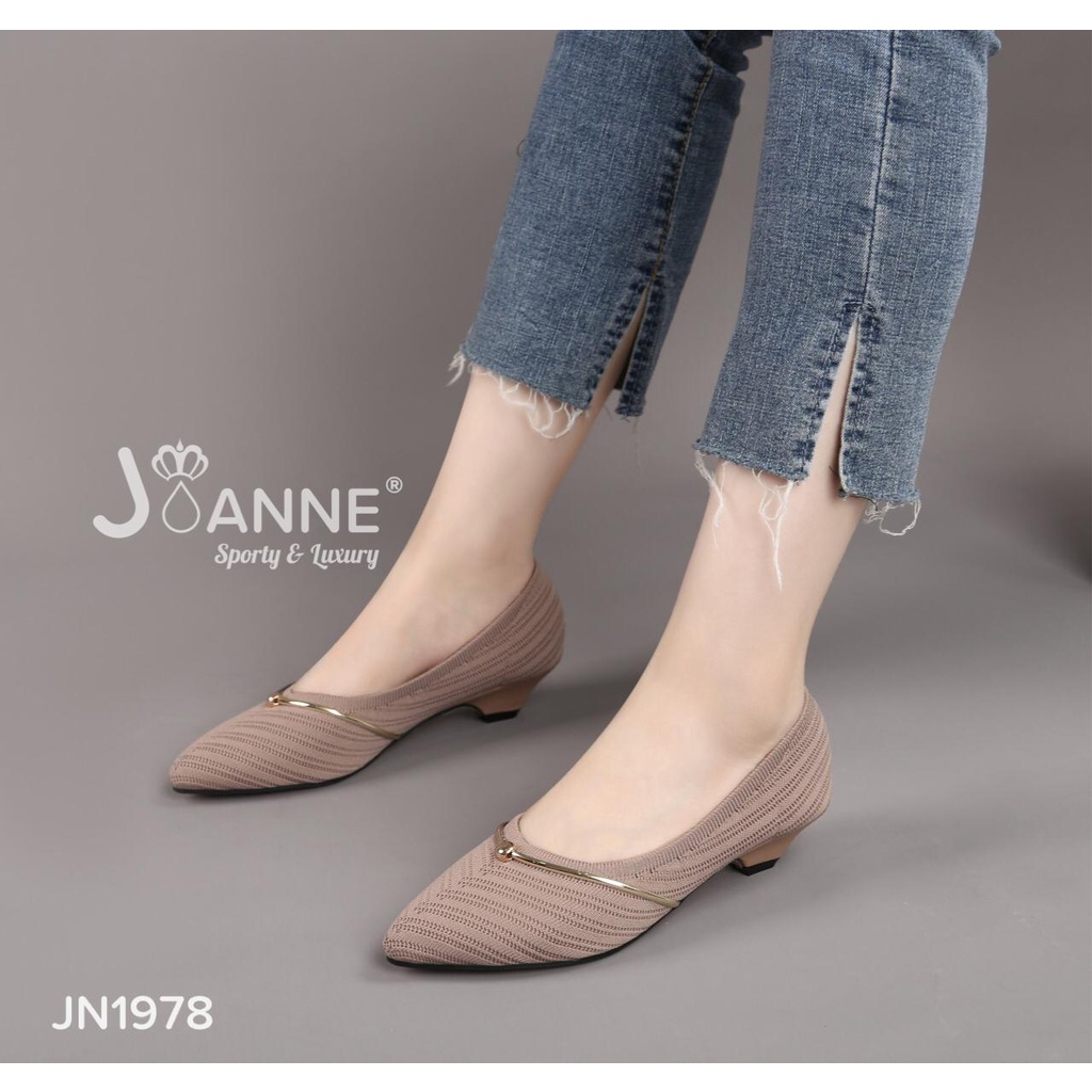 JOANNE SEPATU HAK WANITA PUMP HEELS SHOES #JN1978 ORIGINAL (RESTOCK)