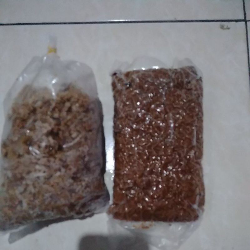 250 gr blondo/blundu/ galendo bungkil minyak klentik/kelapa