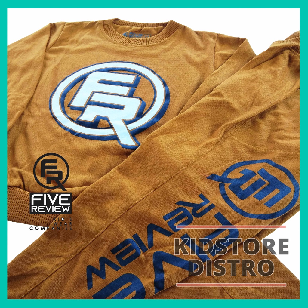 Setelan Training Anak / Stelan Sweater Anak / Setelan Olah Raga Anak