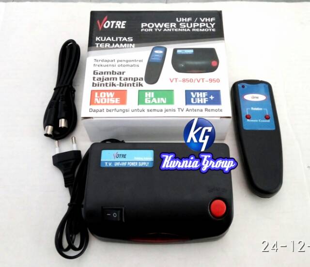 Boster Antena Remot Booster Power Supply Antena Remote  kualitas Bagus khusus Antena Remote