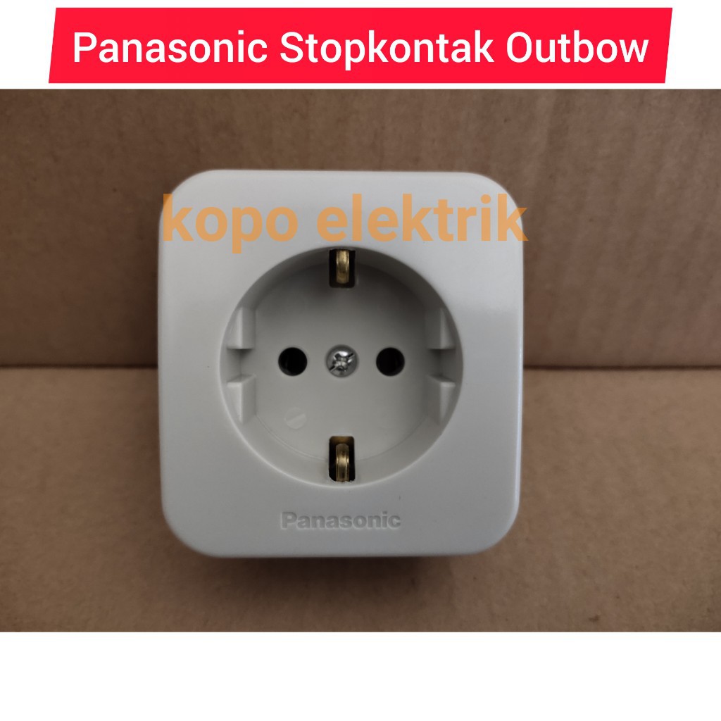 Panasonic Stopkontak Outbow