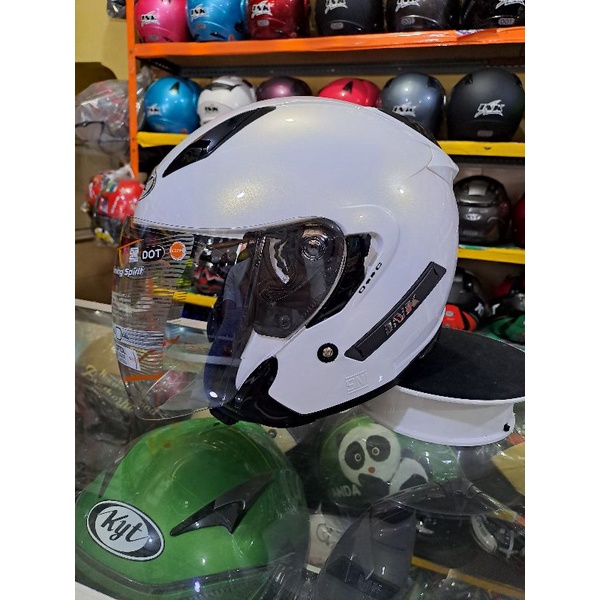 HELM INK METRO DOUBLE VISOR ORIGINAL