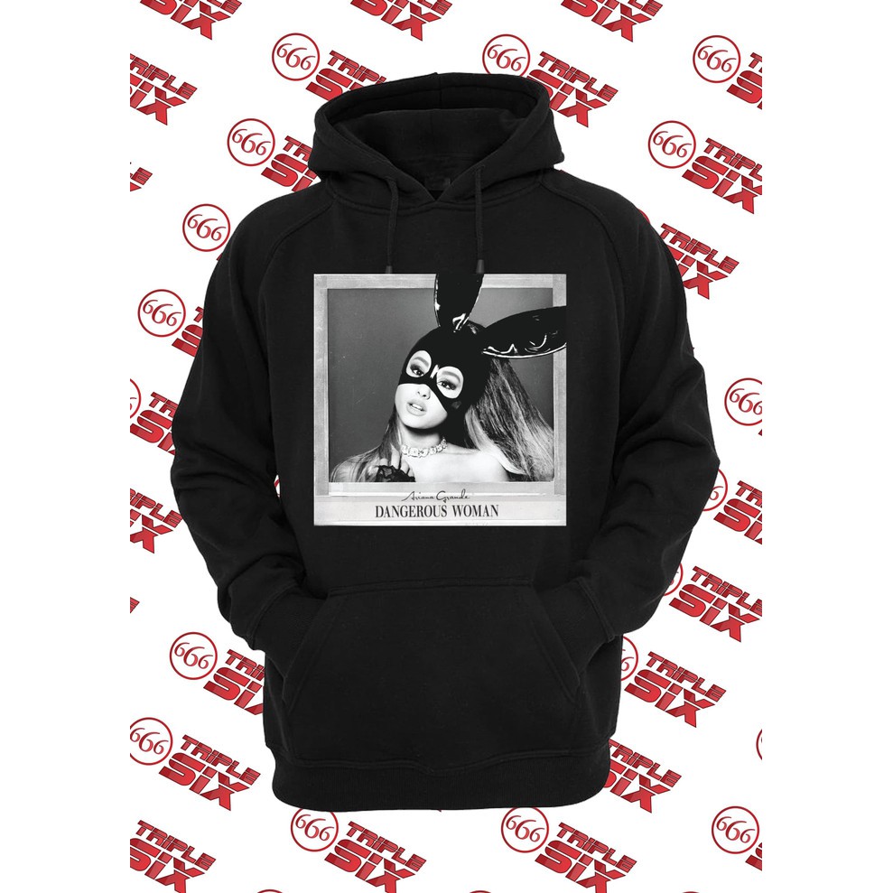 Jaket hoodie ariana grande