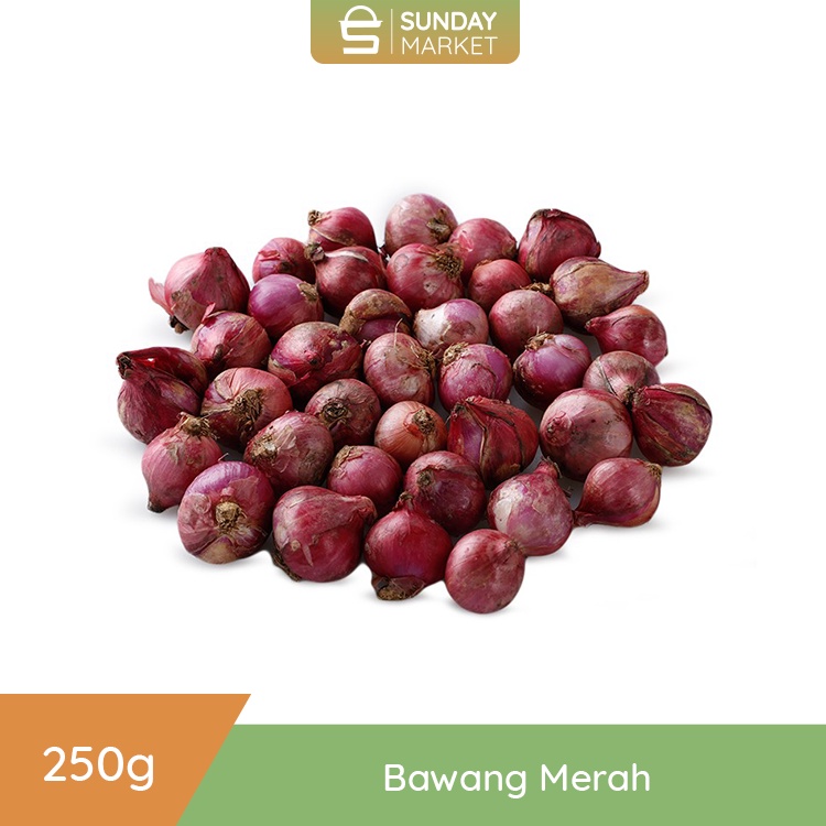 

Bawang Merah Segar [250gr] | Fresh Setiap Hari