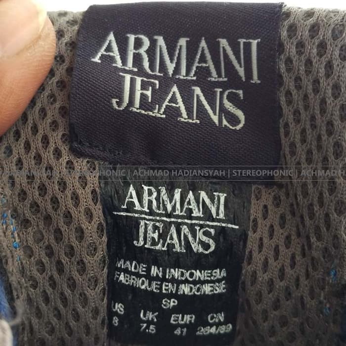 armani jeans indonesia