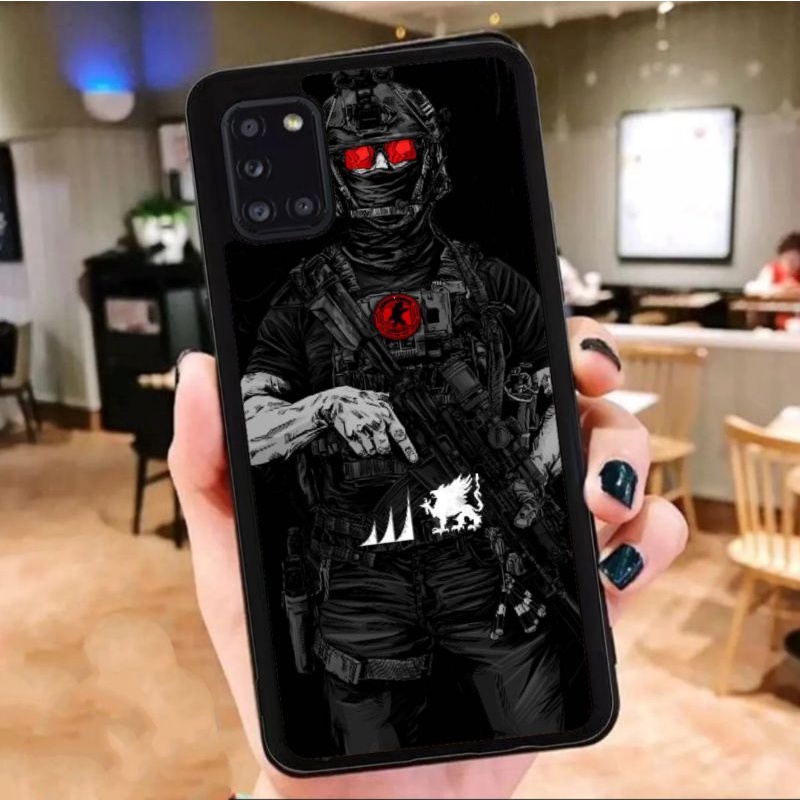 Ax Case Custom Samsung A31 A51 A71 M31 Fashion AesThetic Army series Premium Quality Casing Hardcase