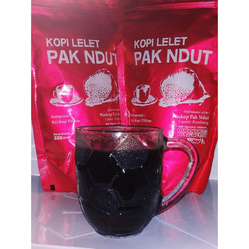

Kopi Lelet Khas Rembang Pak Ndut