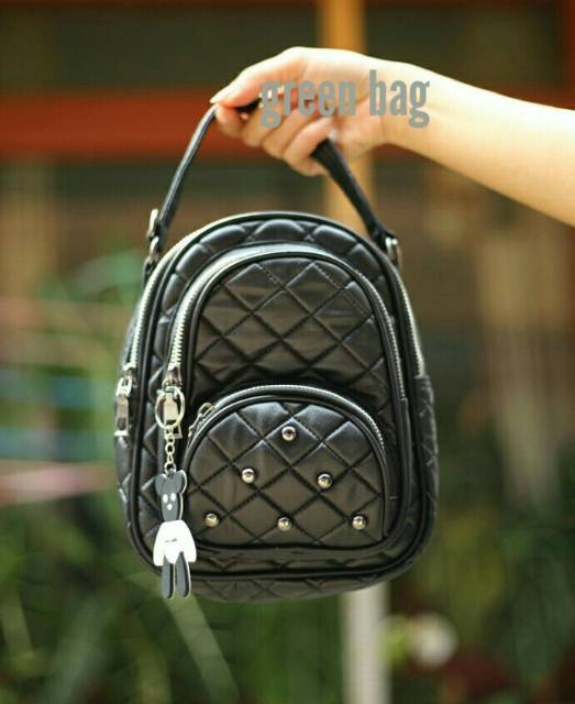 Tas ransel wanita, tas cantik real pict, tas fashion