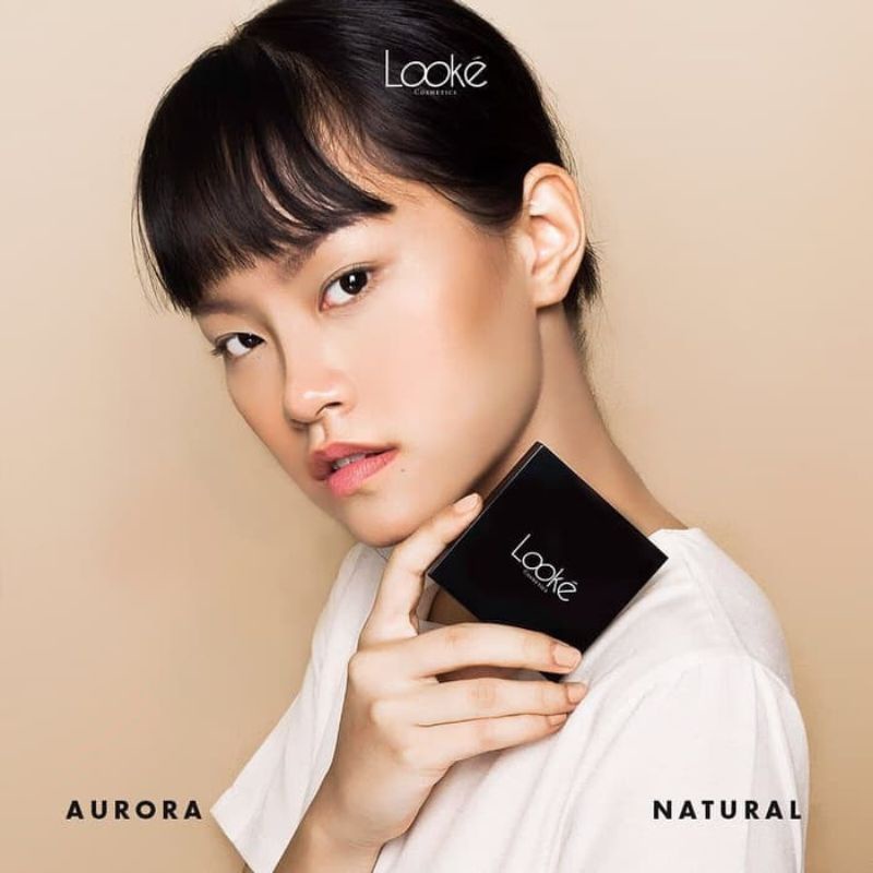 SIAP KIRIM LOOKE HOLY PERFECTING PRESSED POWDER BY LOOKE'  COSMETIK