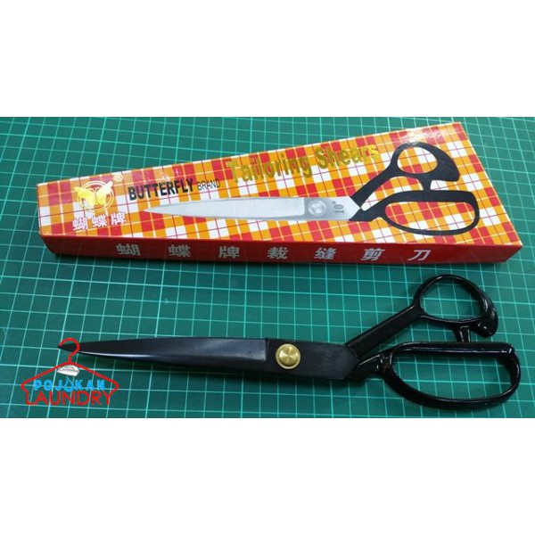 

Termurah!!! Gunting Butterfly 10 inch (Tailoring Shears/scissors)