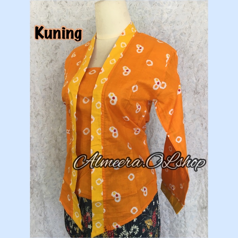 kebaya jumputan kebaya kutubaru