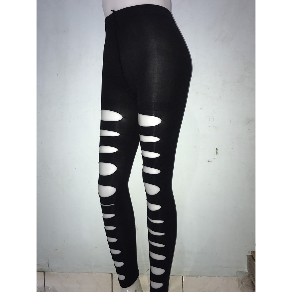 Stocking legging bolong cutting 1111 OBRAL