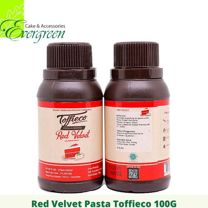 

Big Sale Red Velvet Pasta 100 G Diskon
