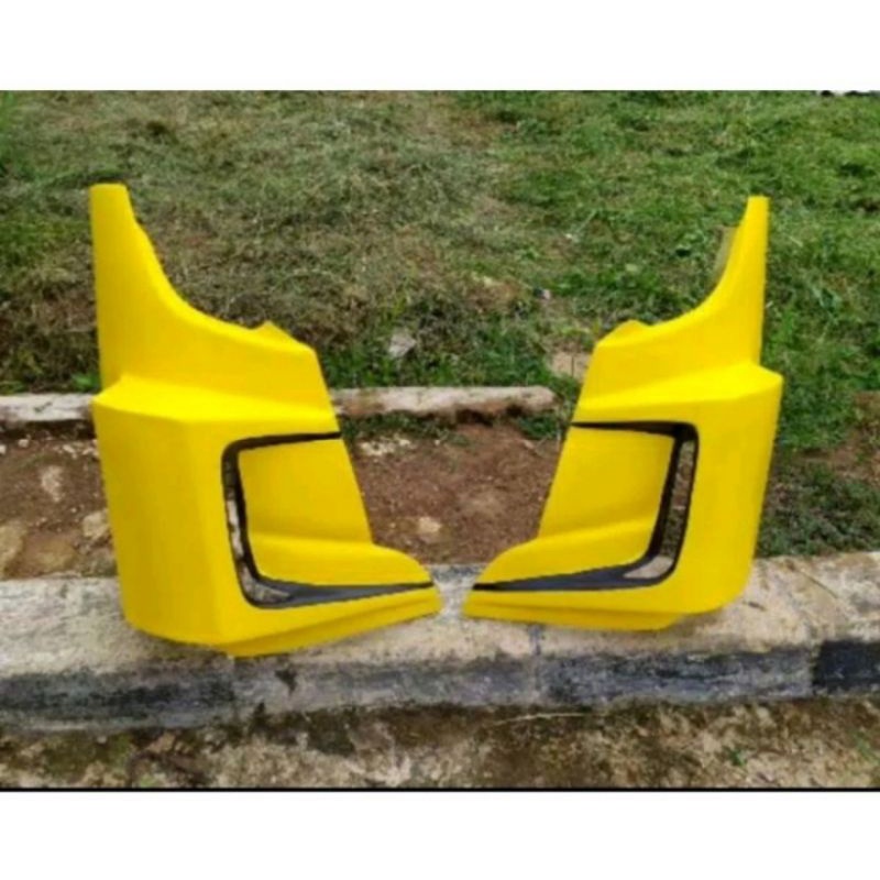 pipi Mitsubishi canter lubang 1