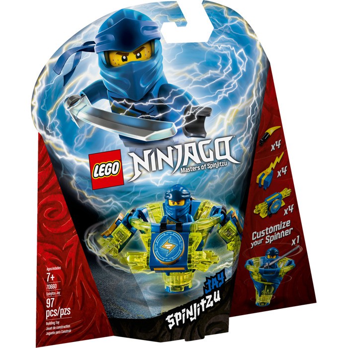 Lego 70660 Ninjago Spinjitzu Jay