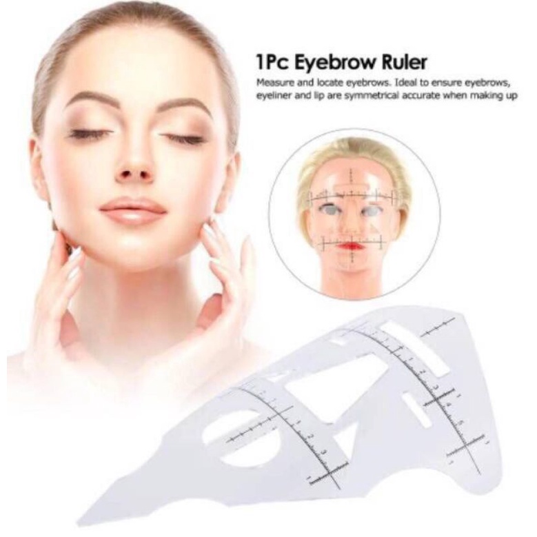 PENGGARIS PLASTIK ALIS / PENGUKUR ALIS / SULAM ALIS