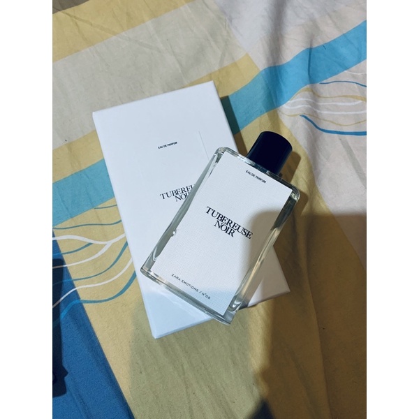 decant zara tubereuse noir