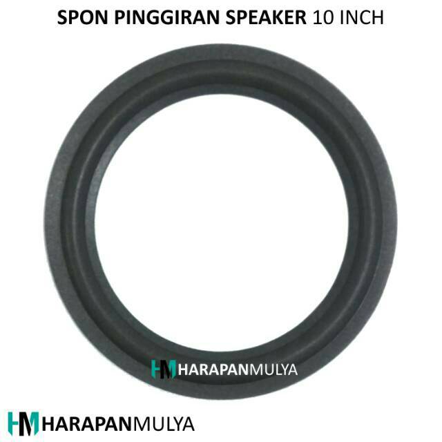 Busa Spon / Spoon / Spons Pinggiran Speaker 10" / 10 inch