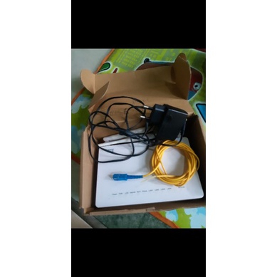 router zte v2 fullset bekas