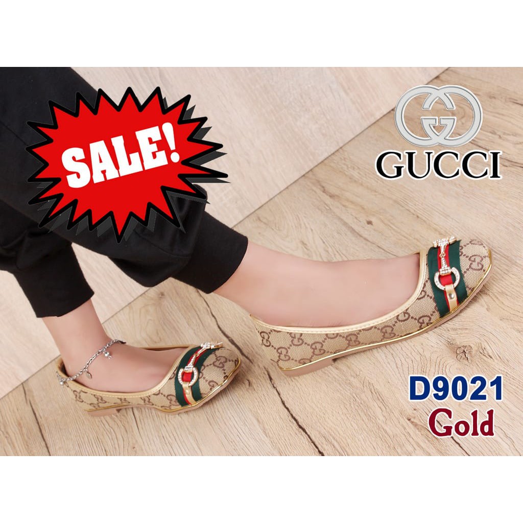 SHOES GUCCI D9021 SEPATU WANITA SEPATU IMPOR SEPATU CEWEK SEPATU BATAM