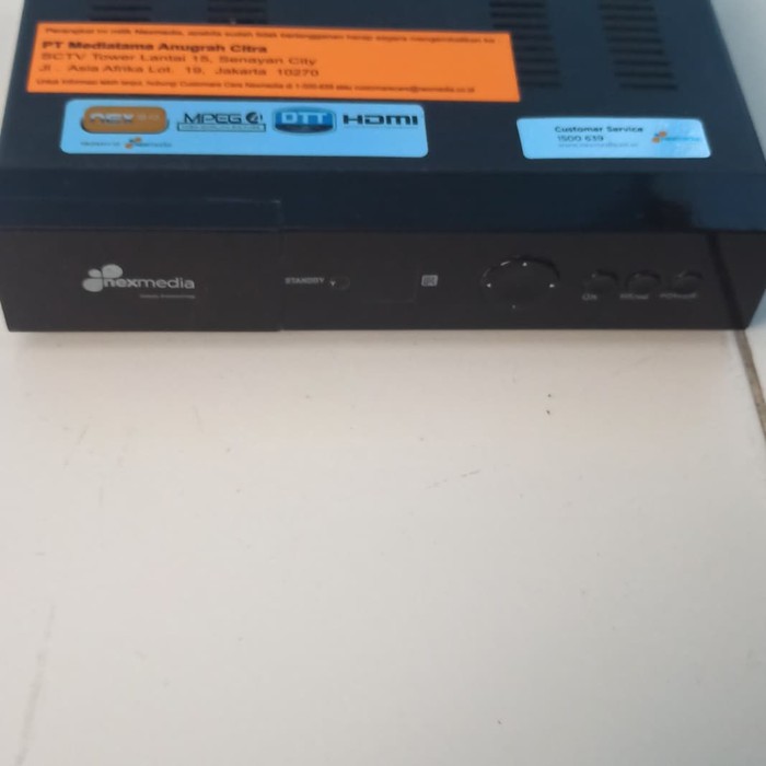 receiver nexmedia