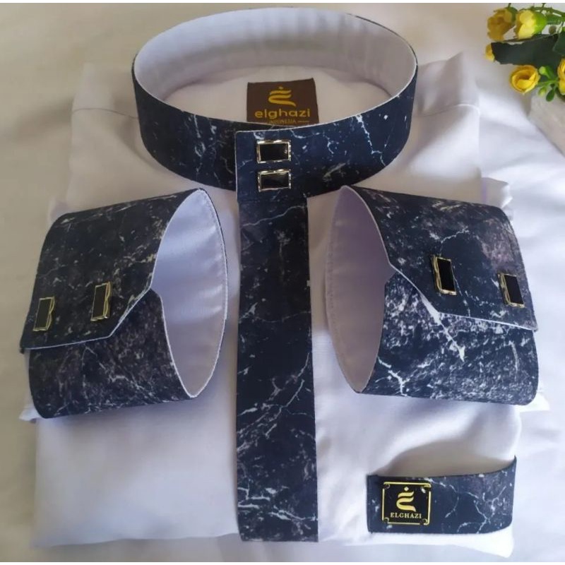 [COD] JUBAH ELGHAZI THOBE 12 SKY/ GAMIS JUBAH PRIA DEWASA / ELGHAZI GAMIS THOBE 12 / JUBAH MEWAH / J