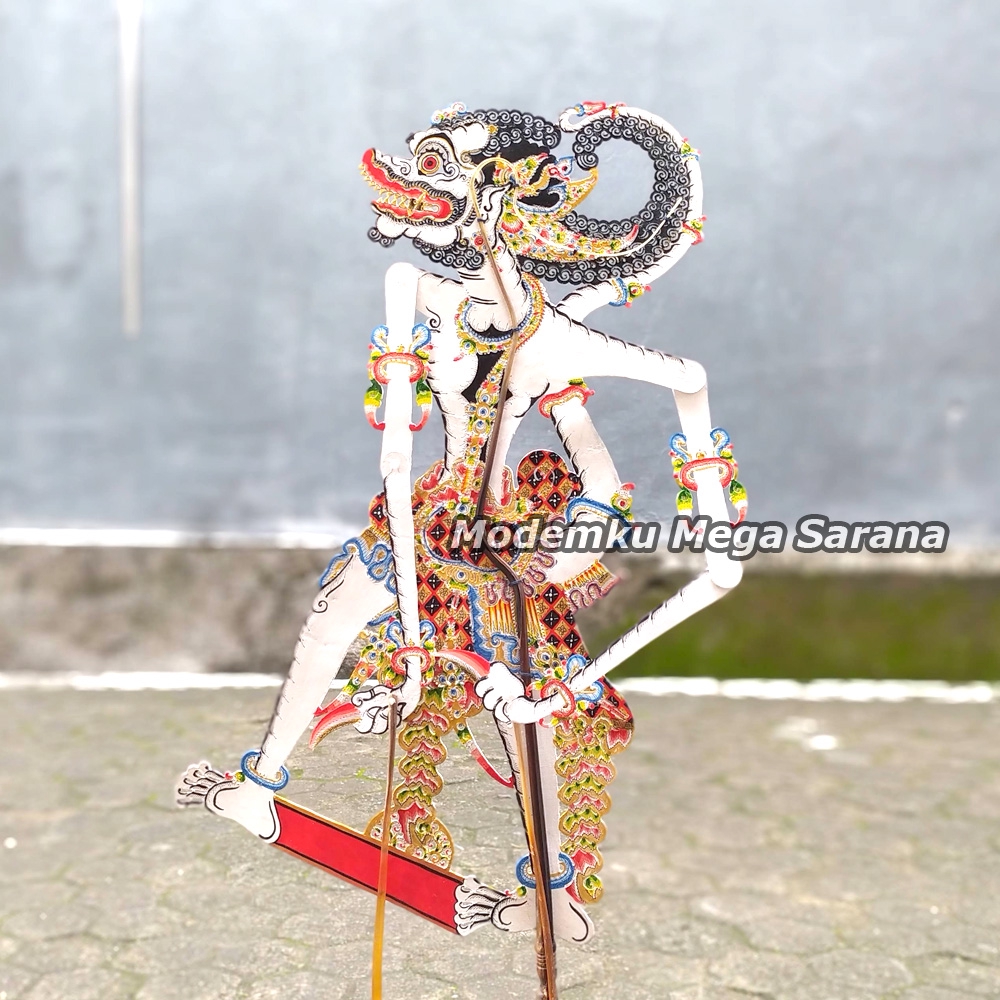 Wayang Kulit Standar Dalang Anoman Hanoman Gagrak Solo