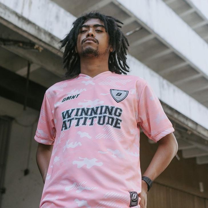 Harga TERMURAAH.. DMNT Jersey Pink Cloud