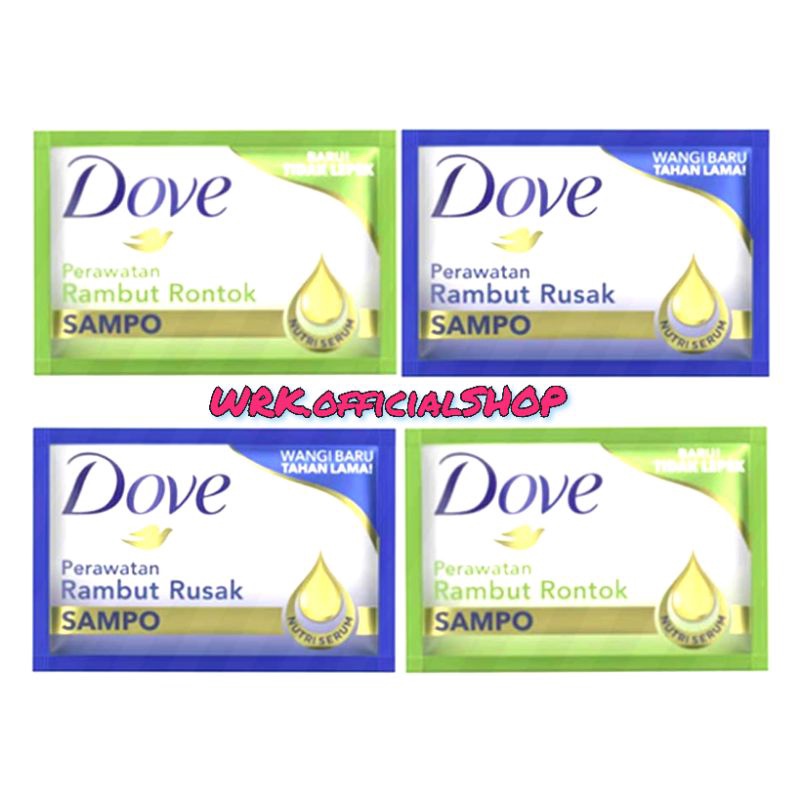 Shampo Dove Sachet
