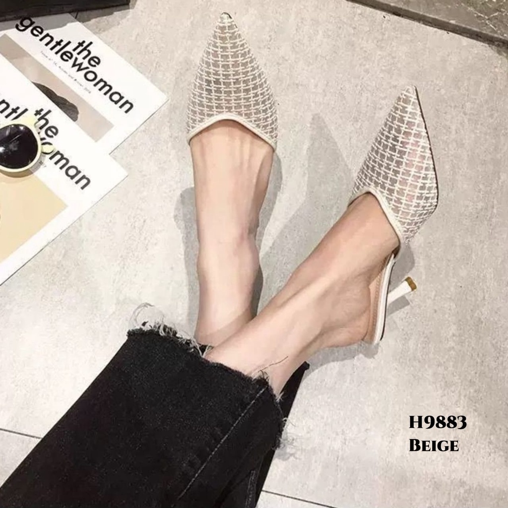 PRF High Heels Slope Fashion Korea H9883