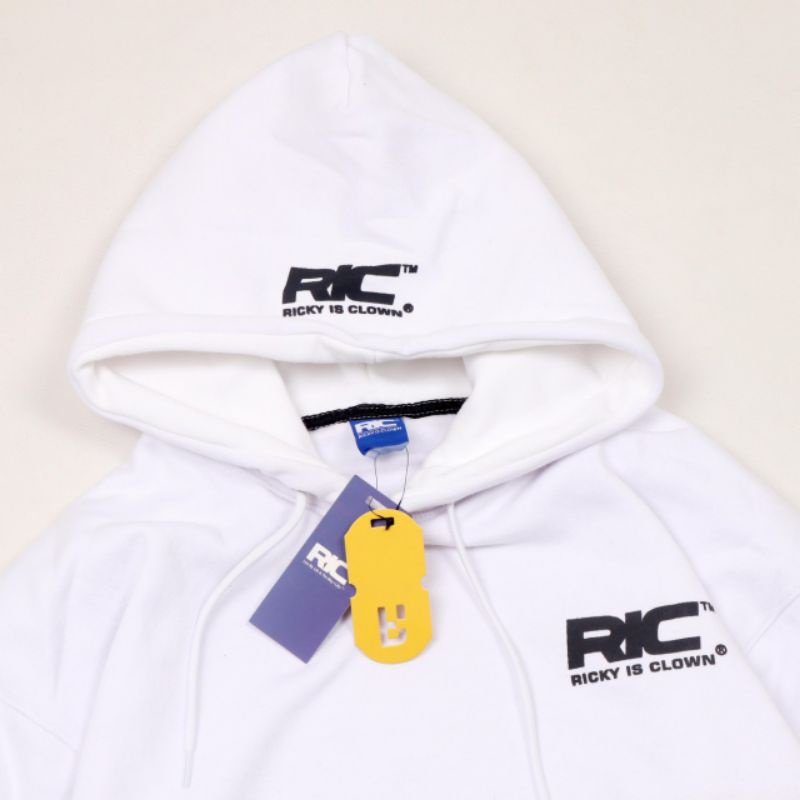 JAKET R.I.C SWEATER R.I.C HOODIE R.I.C UNTUK PRIA & WANITA PREMIUM RICKY IS CLOWN