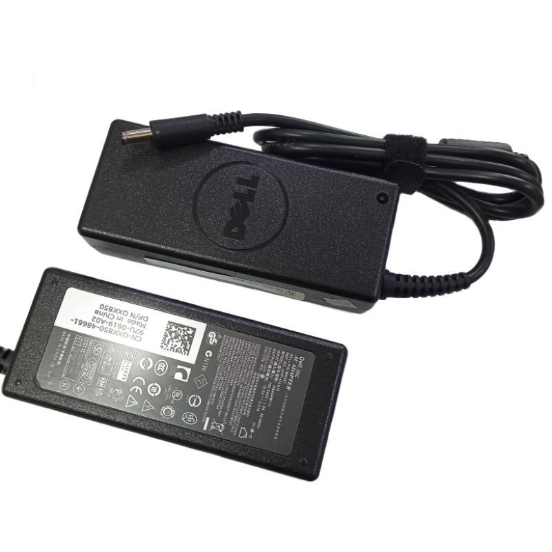 Original Charger Laptop Dell Inspiron 11-3000 13-5000 13-7000 14-3000 14-5000 14-7000 19.5V 2.31A 45W (4.5x3.0MM)