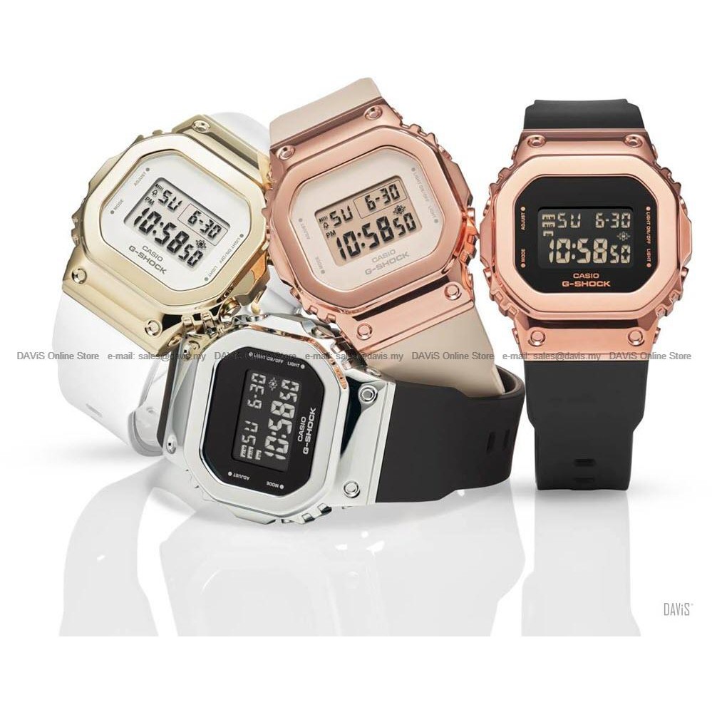 GM 5600 NEW !!!! JAM TANGAN PRIA DAN WANITA G-SHOCK CASIO DW 5600 KEPALA METAL