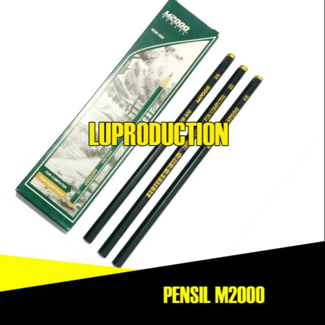 

Pensil 2B M2000 Murah Meriah