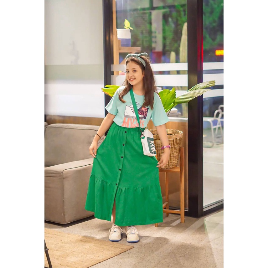 Setetaln rok anak Girl Sneakers Free Slingbag by Cloudbee