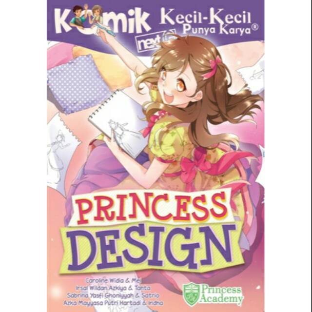 Komik kkpk next g princess design