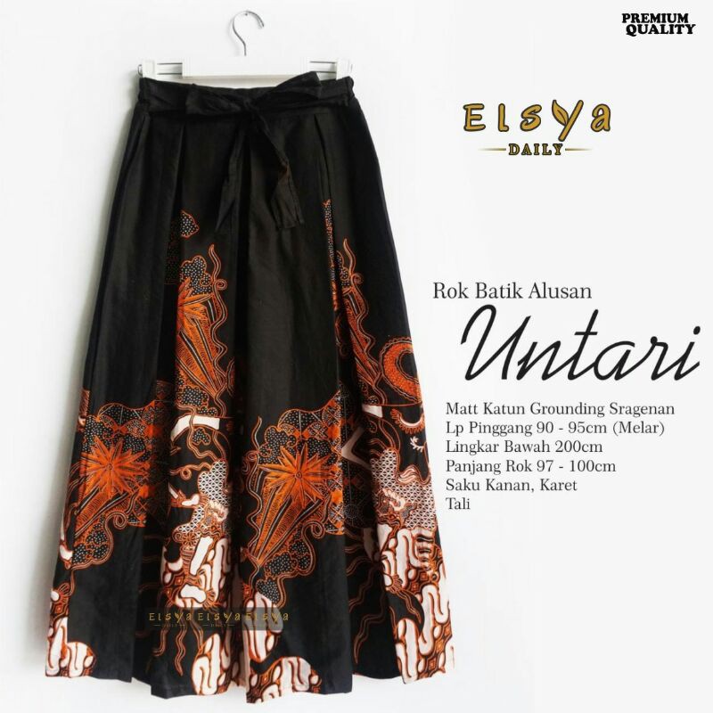 ROK BATIK ALUSAN-UNTARI